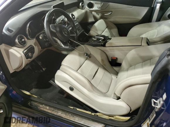 2018 Mercedes-Benz C 300 with VIN WDDWK4JBXJF633105, listed as a Copart auction lot 66503934 with 96,268 mi miles and Salvage Title. Bid and sale history available at DreamBid. Image 7.