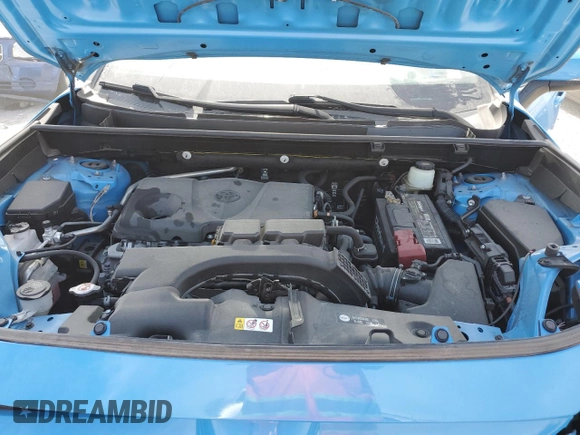 2019 Toyota RAV4 LE with VIN JTMK1RFV2KD018508, listed as a Copart auction lot 49722885 with 93,043 mi miles and Salvage Title. Bid and sale history available at carsss.com. Image 14.