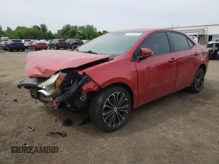 2014 Toyota Corolla L с VIN 2T1BURHE2EC025268, выставлен на аукционе Copart как лот 58564435 с пробегом 240 873 миль миль и Списание • Salvage title. История ставок и продаж доступна на DreamBid. Изображение 1.