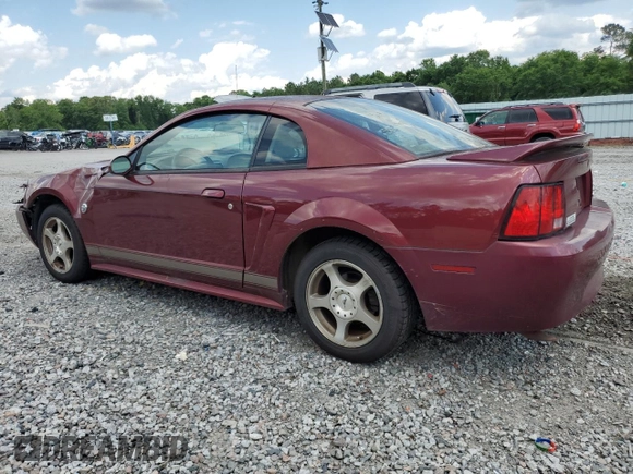 2004 Ford Mustang Standard с VIN 1FAFP40454F115475, выставлен на аукционе Copart как лот 56013105 с пробегом 162 564 миль миль и Списание • Salvage title. История ставок и продаж доступна на DreamBid. Изображение 2.