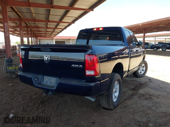 2018 Ram 1500 Express with VIN 1C6RR7FG7JS270107, listed as a IAAI auction lot 42454978 with 121,559 mi miles and . Bid and sale history available at DreamBid. Image 4.