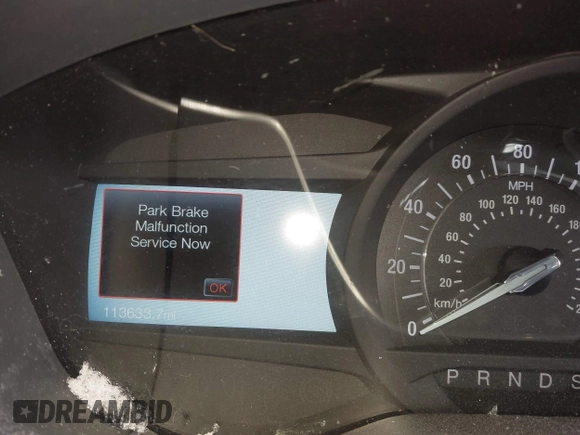 2016 Ford Fusion Titanium with VIN 3FA6P0K96GR101285, listed as a IAAI auction lot 41214633 with 113,633 mi miles and . Bid and sale history available at carsss.com. Image 15.