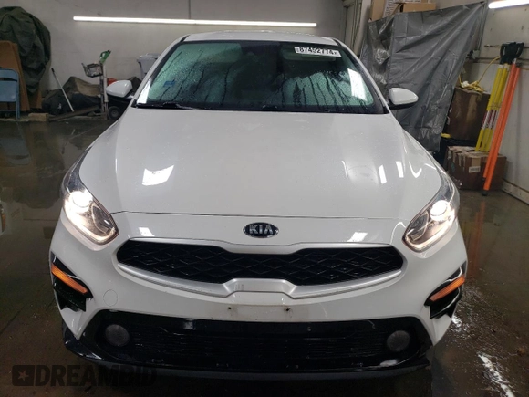 2021 Kia Forte LXS with VIN 3KPF24AD2ME370103, listed as a Copart auction lot 87452774 with 64,379 mi miles and Salvage Title. Bid and sale history available at carsss.com. Image 5.