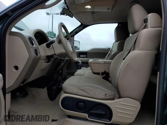 2007 Ford F-150 XLT with VIN 1FTPX14557FB17165, listed as a Copart auction lot 61152475 with 113,461 mi miles and Clean title. Bid and sale history available at DreamBid. Image 7.