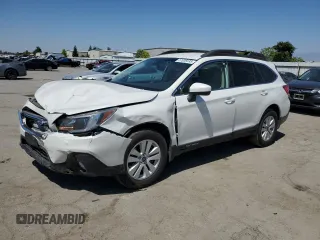 2019 Subaru Outback Premium with VIN 4S4BSAFC4K3333499, listed as a Copart auction lot 57636535 with 62,287 mi miles and Salvage title. Bid and sale history available at DreamBid. Image 1.
