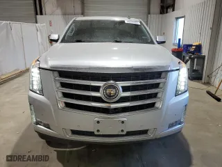 2015 Cadillac Escalade Premium with VIN 1GYS3CKJ5FR283050, listed as a Copart auction lot 49845005 with 169,924 mi miles and Salvage Title. Bid and sale history available at carsss.com. Image 5.