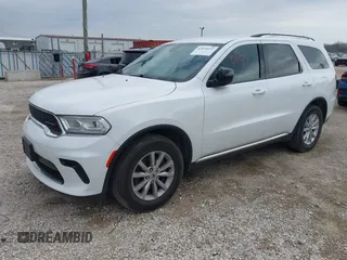 2023 Dodge Durango SXT z VIN 1C4RDHAG2PC635283, wystawiony jako IAAI lot #42070197 z przebiegiem 54 247 mil mil oraz . Historia ofert i sprzedaży dostępna na DreamBid. Obrazek 2.
