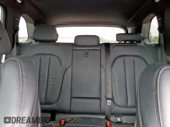 2022 BMW X5 sDrive40i with VIN 5UXCR4C06N9K58174, listed as a Copart auction lot 58333185 with 62,778 mi miles and Salvage title. Bid and sale history available at DreamBid. Image 10.
