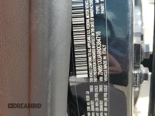 2022 Maserati Levante GT with VIN ZN661XUA9NX384716, listed as a Copart auction lot 69743654 with Not provided miles and Salvage title. Bid and sale history available at DreamBid. Image 13.
