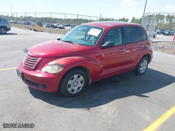 2007 Chrysler PT Cruiser Touring with VIN 3A4FY58B27T605442, listed as a IAAI auction lot 41889278 with 129,999 mi miles. Bid and sale history available at carsss.com. Image 2.