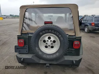 1998 Jeep Wrangler Sahara with VIN 1J4FY49S2WP707318, listed as a Copart auction lot 59508635 with 144,948 mi miles and Clean title. Bid and sale history available at DreamBid. Image 6.