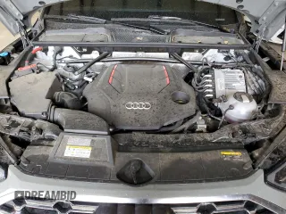 2022 Audi SQ5 Premium Plus with VIN WA1B4AFY1N2136126, listed as a Copart auction lot 47566484 with 25,777 mi miles and . Bid and sale history available at DreamBid. Image 12.