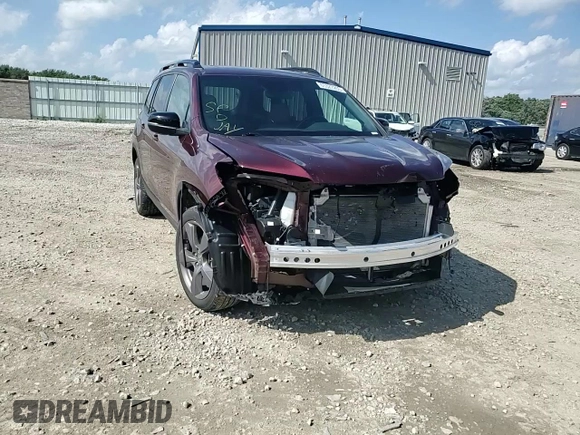 2021 Honda Passport Touring with VIN 5FNYF8H92MB022995, listed as a Copart auction lot 65327265 with 29,718 mi miles and Non repairable. Bid and sale history available at DreamBid. Image 14.