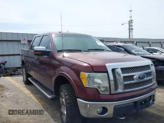2010 Ford F-150 XL with VIN 1FTFW1EV9AFD22539, listed as a IAAI auction lot 41859714 with 233,079 mi miles. Bid and sale history available at carsss.com. Image 1.