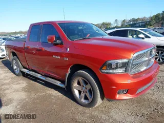 2009 Dodge Ram 1500 SLT with VIN 1D3HV18T39S731832, listed as a IAAI auction lot 42039890 with 176,812 mi miles. Bid and sale history available at carsss.com. Image 1.