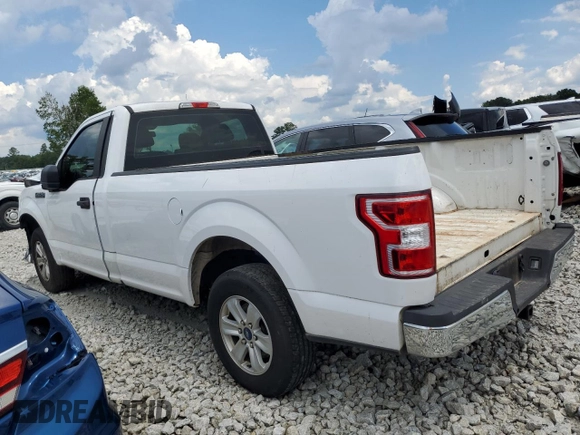2018 Ford F-150 XL с VIN 1FTMF1CBXJKF62402, выставлен на аукционе Copart как лот 63579525 с пробегом 54 987 миль миль и Списание • Salvage title. История ставок и продаж доступна на DreamBid. Изображение 2.