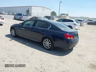 2006 Lexus GS 300 z VIN JTHBH96S265043215, wystawiony jako IAAI lot #41905681 z przebiegiem 225 508 mil mil oraz . Historia ofert i sprzedaży dostępna na DreamBid. Obrazek 3.
