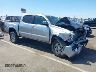2021 Toyota Tacoma SR with VIN 3TYAX5GN2MT028470, listed as a IAAI auction lot 42514362 with 23,171 mi miles and . Bid and sale history available at DreamBid. Image 1.