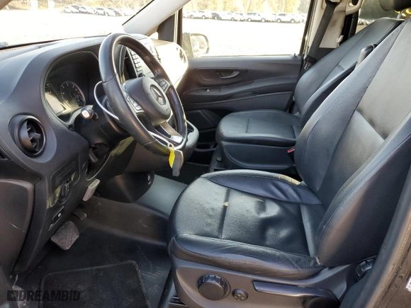 2018 Mercedes-Benz Metris Passenger Van with VIN WD4PG2EEXJ3499678, listed as a Copart auction lot 75699083 with 21,283 mi miles. Bid and sale history available at carsss.com. Image 7.