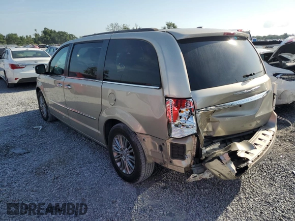 2015 Chrysler Town & Country Touring L with VIN 2C4RC1CGXFR522078, listed as a Copart auction lot 55393175 with 74,357 mi miles and Salvage Title. Bid and sale history available at DreamBid. Image 2.