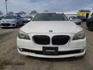 2009 BMW 7 Series 750Li с VIN WBAKB83569CY59952, выставлен на аукционе Copart как лот 47280325 с пробегом 169 618 миль миль и Чистый • Clean title. История ставок и продаж доступна на DreamBid. Изображение 5.