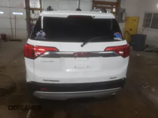 2018 GMC Acadia SLE with VIN 1GKKNSLA5JZ108724, listed as a Copart auction lot 86187424 with 128,031 mi miles and Salvage Title. Bid and sale history available at carsss.com. Image 6.