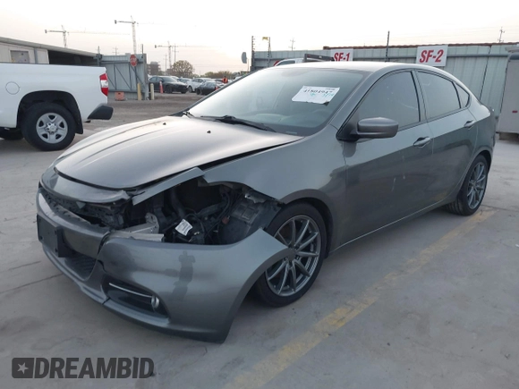 2013 Dodge Dart SXT with VIN 1C3CDFBA0DD289667, listed as a IAAI auction lot 41804947 with 71,053 mi miles. Bid and sale history available at carsss.com. Image 20.