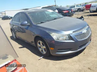 2014 Chevrolet Cruze 1LT with VIN 1G1PC5SB3E7430291, listed as a IAAI auction lot 42053823 with 105,443 mi miles and . Bid and sale history available at DreamBid. Image 1.