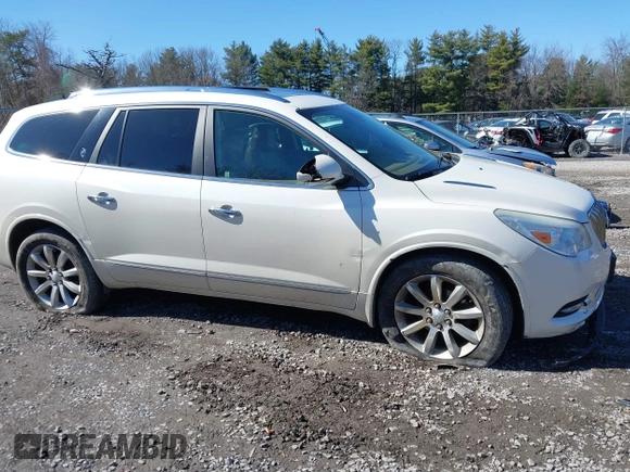 2014 Buick Enclave Premium with VIN 5GAKVCKD3EJ173266, listed as a IAAI auction lot 41820584 with 175,017 mi miles and . Bid and sale history available at DreamBid. Image 12.