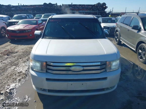 2012 Ford Flex SEL with VIN 2FMGK5CC6CBD04458, listed as a IAAI auction lot 41481102 with 112,084 mi miles. Bid and sale history available at carsss.com. Image 12.