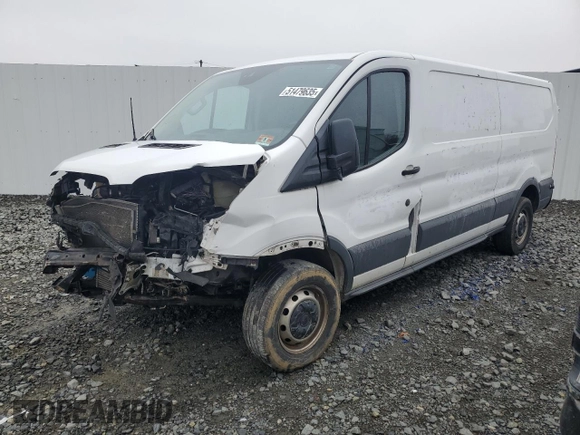 2015 Ford Transit with VIN 1FTNE9ZG5FKA10970, listed as a Copart auction lot 51479635 with 136,650 mi miles and Salvage Title. Bid and sale history available at DreamBid. Image 1.