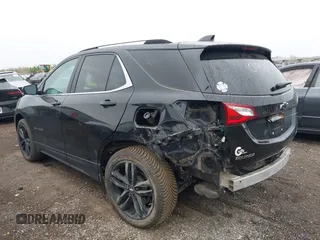 2021 Chevrolet Equinox LT with VIN 2GNAXUEV1M6109163, listed as a IAAI auction lot 42063268 with 119,412 mi miles and . Bid and sale history available at DreamBid. Image 3.