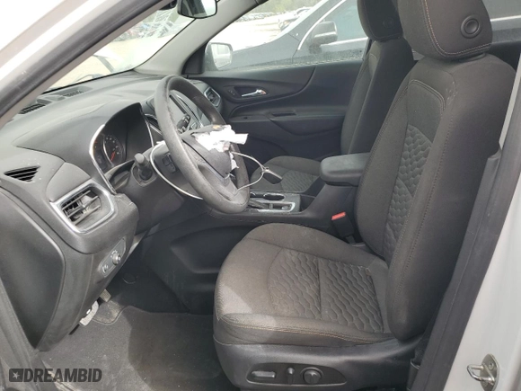 2020 Chevrolet Equinox LT with VIN 2GNAXKEV8L6152109, listed as a Copart auction lot 48637325 with 93,403 mi miles and Salvage Title. Bid and sale history available at carsss.com. Image 7.