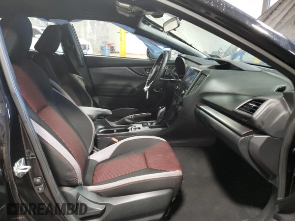 2022 Subaru Impreza Special Sports with VIN 4S3GKAL60N3609092, listed as a Copart auction lot 79737994 with 13,457 mi miles and Salvage title. Bid and sale history available at DreamBid. Image 7.