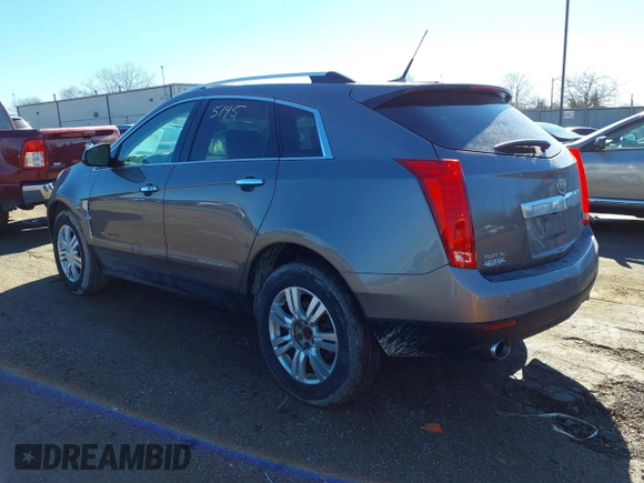 2012 Cadillac SRX Luxury Collection with VIN 3GYFNAE35CS549902, listed as a IAAI auction lot 41575145 with 201,054 mi miles and . Bid and sale history available at carsss.com. Image 3.