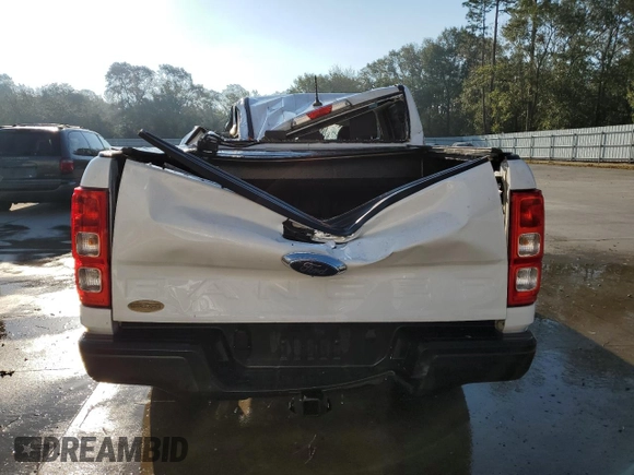 2022 Ford Ranger XL with VIN 1FTER4EH7NLD31858, listed as a Copart auction lot 75016714 with Not Provided miles and Salvage Title. Bid and sale history available at DreamBid. Image 6.