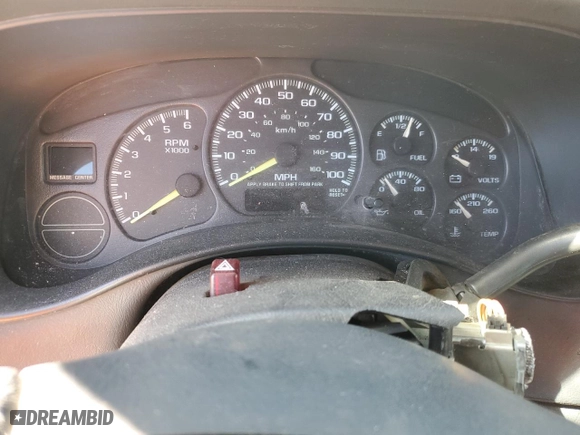 2000 Chevrolet Silverado 1500 LS with VIN 2GCEC19T4Y1266072, listed as a Copart auction lot 47134185 with 0 mi miles and Salvage Title. Bid and sale history available at carsss.com. Image 9.