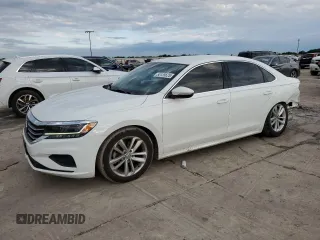 2020 Volkswagen Passat SE z VIN 1VWSA7A38LC016633, wystawiony jako Copart lot #55135625 z przebiegiem 54 621 mil mil oraz Szkoda całkowita • Salvage title. Historia ofert i sprzedaży dostępna na DreamBid. Obrazek 1.