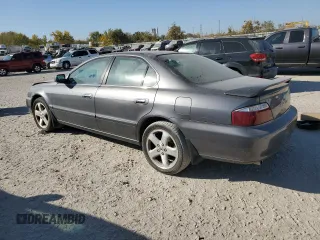 2003 Acura TL Type S w/Navigation System with VIN 19UUA56923A009803, listed as a Copart auction lot 77413104 with 168,286 mi miles and Clean Title. Bid and sale history available at carsss.com. Image 2.