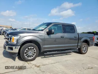 2019 Ford F-150 XL with VIN 1FTEW1C52KKD15357, listed as a Copart auction lot 64684815 with 150,264 mi miles and Clean title. Bid and sale history available at DreamBid. Image 1.