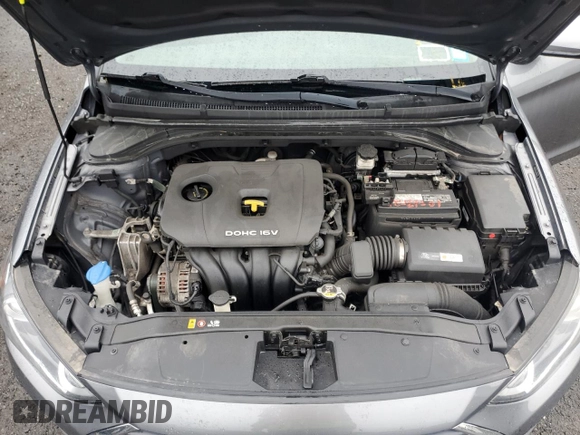 2018 Hyundai Elantra SEL with VIN 5NPD84LFXJH294755, listed as a Copart auction lot 55169735 with 126,999 mi miles and Clean Title. Bid and sale history available at DreamBid. Image 11.