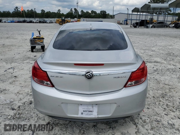 2013 Buick Regal Premium 1 с VIN 2G4GS5ER6D9220599, выставлен на аукционе Copart как лот 60376125 с пробегом 136 617 миль миль и Списание • Salvage title. История ставок и продаж доступна на DreamBid. Изображение 6.