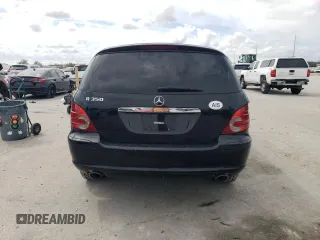 2006 Mercedes-Benz R-Class 3.5L with VIN 4JGCB65E86A006058, listed as a Copart auction lot 47213135 with 0 mi miles and Salvage Title. Bid and sale history available at carsss.com. Image 6.