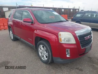 2014 GMC Terrain SLE with VIN 2GKALMEK5E6208049, listed as a IAAI auction lot 42719777 with 184,591 mi miles and . Bid and sale history available at DreamBid. Image 1.