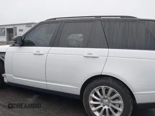 2020 Land Rover Range Rover HSE with VIN SALGS2RU2LA597086, listed as a IAAI auction lot 42205510 with 75,400 mi miles and . Bid and sale history available at DreamBid. Image 14.