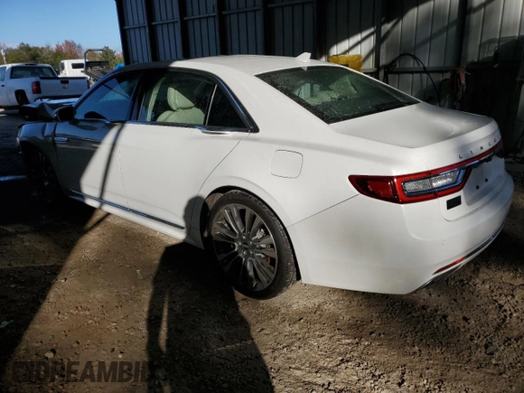 2020 Lincoln Continental Standard with VIN 1LN6L9PK3L5604366, listed as a Copart auction lot 85055304 with 32,594 mi miles and Salvage Title. Bid and sale history available at carsss.com. Image 2.