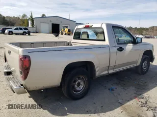 2008 Chevrolet Colorado LS with VIN 1GCCS149888167306, listed as a Copart auction lot 87935975 with 297,392 mi miles and Salvage Title. Bid and sale history available at DreamBid. Image 3.