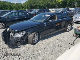 2012 Mercedes-Benz CLS 550 z VIN WDDLJ7DB4CA018049, wystawiony jako Copart lot #64608225 z przebiegiem Nie podano mil oraz Czysty tytuł • Clean title. Historia ofert i sprzedaży dostępna na DreamBid. Obrazek 1.