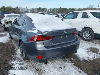 2014 Lexus IS 350 with VIN JTHBE1D20E5003890, listed as a IAAI auction lot 41397188 with 95,242 mi miles and . Bid and sale history available at DreamBid. Image 16.