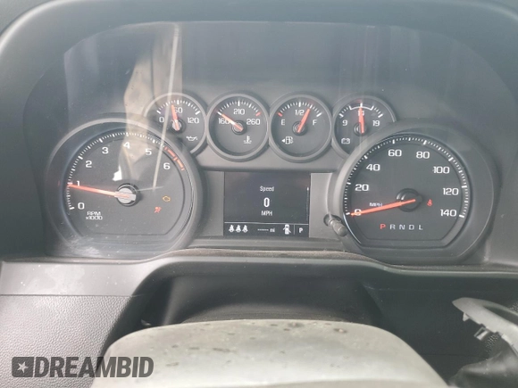 2024 GMC Sierra 1500 with VIN 1GT48PE79RF294842, listed as a Copart auction lot 75484724 with Not Provided miles and Salvage Title. Bid and sale history available at DreamBid. Image 9.